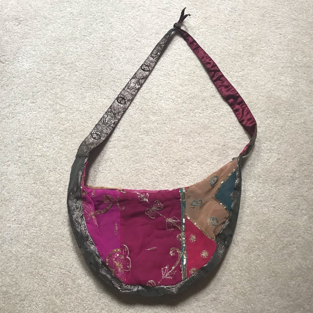 Newport News Boho Crossbody